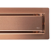 Душовий трап REA NEOX 1000 мм, матова мідь, універсальний, мокрий затвор - зображення 6