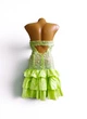 Платье-сарафан «Lime Couture» by Geordio Armani салатовый 34 - изображение 3