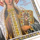 Икона «Святая мученица Нина» на стекле в белой раме - изображение 4