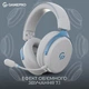 Гарнітура GamePro Asgard Skadi White (HSW191WB) - зображення 10