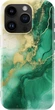 Etui na smartfon Evelatus Slim Shell with Magsafe Customized Print Design do Apple iPhone 16 Pro Max Green (EVEAP16PMSSSMCPDG) - obraz 2