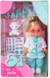 Кукла SIMBA TOYS Еві «Ветеринар» с овечкой и аксессуарами (5733951) - изображение 1
