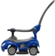 Толокар Baby Mix Mega Car з батьківською ручкою 3в1 Синій (45836) - зображення 2