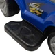 Толокар Baby Mix Mega Car з батьківською ручкою 3в1 Синій (45836) - зображення 8