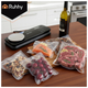 Вакуумный упаковщик 2 в 1 с весами 120 Вт для кухни 30 см черный Ruhhy PR-271 - изображение 7