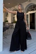 Комбінезон Jadone Fashion Віва XS чорний - зображення 3