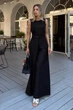 Комбинезон Jadone Fashion Вива S черный - изображение 9