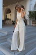 Комбинезон Jadone Fashion Вива XS бежевый - изображение 2