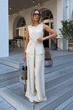 Комбинезон Jadone Fashion Вива XS бежевый - изображение 3