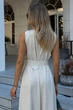 Комбинезон Jadone Fashion Вива L бежевый - изображение 8