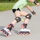 Rollerblade ролики Apex platinum-coral 29-32 (37-40) - изображение 7