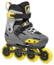Rollerblade ролики Apex charcoal-yellow 29-32 (33-36) - изображение 1