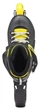 Ролики Rollerblade Fury black-yellow (33-38) - зображення 2