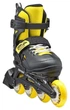 Ролики Rollerblade Fury black-yellow (33-38) - зображення 6