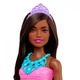 Лялька Barbie Дрімтопія Чарівна принцеса темна шатенка у фіолетовій спідниці (HGR00-HGR02) - зображення 3