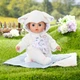 Одежда для куклы Baby Born Комбинезон овечки 43 см (838853) - изображение 3