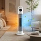 Кулер-тепловентилятор Germatic BFX-768-1668 2в1 Білий - изображение 7