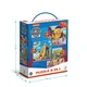 Пазл 3в1 Игровая площадка Paw Patrol 25 36 54 элемента картон 20х20 см - изображение 4