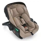 Дитяче автокрісло i-FLOW ME 1198 i-Size 40-87 см бежеве - зображення 5