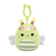 Мягкая игрушка Пчелка 9 см Плюш Желтая Squishmallows SQCP00460 - изображение 1