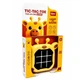 Дитяча гра Tic-Tac-Toe G66-3 інтерактивна зі світлом і звуком 15x4x26,2 см пластик різнобарвний - зображення 1
