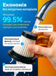 Автомобільний пилосос акумуляторний ручний Vacuum Cleaner 120W 5000 Па, бездротовий міні-пилосос для авто, дому та меблів, компактний автопилосос з HEPA-фільтром та 5 насадками - изображение 8
