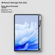 Чехол Zhisihui для Huawei MatePad 11.5S силиконовый прозрачный серый - изображение 4