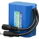 Акумулятор літій-іонний Delipow 18650 12V 6000mAh перезаряджуваний - зображення 1
