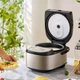 Рисоварка Midea, внутренняя кастрюля из черного фарфора объемом 4 л со съемной крышкой, функция Smart Reservation на 24 часа, для приготовления сладкого риса, MB-AFB4027R [серия ZMD Peace of Mind] - изображение 7