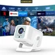 Смарт проектор портативный домашний кинотеатр MAGCUBIC HY310X 420 ANSI Full HD 1080p smart android tv - изображение 1