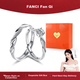 Кольца обручальные Fanci Shimmering Galaxy парные подарочные - изображение 4
