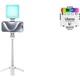 Підсвітка Ulanzi VL49RGB магнітна для трансляцій, Bluetooth, портативна - зображення 2