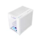 Корпус Huntkey S980Evo White Panoramic Seaside (быстросъемные крепления, поддержка водяного охлаждения 360 мм, 10 мест для вентиляторов, ATX, легко устанавливаемая верхняя крышка, порт Type-C) - изображение 13