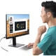 Адаптер UGREEN USB - 3.5мм звукова карта 1м 45522 - зображення 2