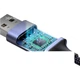 Адаптер UGREEN USB - 3.5мм звукова карта 1м 45522 - зображення 3