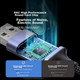 Адаптер UGREEN USB - 3.5мм звукова карта 1м 45522 - зображення 8