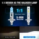 Компактні світлодіодні лампи H1 XSTORM LED 70W для авто, набір 2 шт - зображення 3