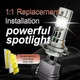 LED лампы H7 Premium Compact 70 Вт — яркий и точный свет для автомобиля - изображение 4