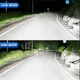 LED лампы H7 с высокой яркостью и холодным белым светом 6500K, 2 шт - изображение 4