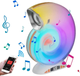 Беспроводная умная колонка ночник Улитка Conch Music Light 4 в 1 портативный RGB светильник с Bluetooth - изображение 8