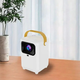 Портативный проектор + пульт, 4K HD, Android 11.0, Wi-Fi 6.0, Bluetooth, E350 / Мультимедийный проекто HDSYR_2578 - изображение 5