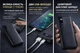 Павер банк Smart Tech 50000 mah. Power Bank Чорний - зображення 4