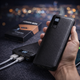 Павер банк Smart Tech 50000 mah. Power Bank Чорний - зображення 2