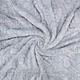 Полотенце для лица микрофибра 50*100 см COLORFUL HOME серого цвета Ракушка 72 - изображение 3