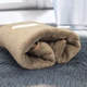 Полотенце для лица микрофибра 50*100 см Solafa темно-коричневое 2 - изображение 2