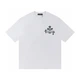 Чоловіча літня футболка Chrome Hearts з принтом 2XL біла (MCF000070) - зображення 1