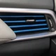 Молдинг полоски для вентиляционных решеток автомобилей AutoAccent, 20 штук, синие - изображение 2