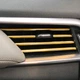 Молдинг полоски для вентиляционных решеток автомобилей AutoAccent, 20 штук, золотистые - изображение 2