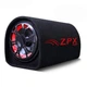 Активний сабвуфер в автомобіль бочка ZPX-12SUB 12" 1200Вт + Bluetooth колонка в машину з вбудованим підсилювачем - зображення 1
