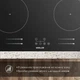 Варочная поверхность WEILOR WIS 643 BLACK NanoProtect - изображение 11